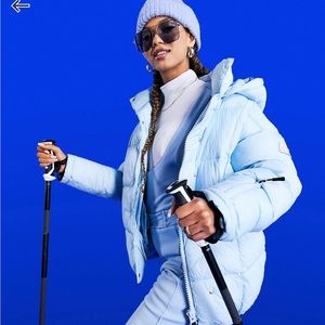 Brand New, never worn ASOS 4505 ski puffer jacket in crinkle